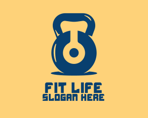 Digital Kettlebell Circuit logo design