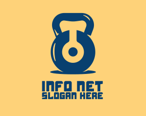 Digital Kettlebell Circuit logo design