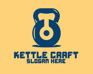 Digital Kettlebell Circuit logo design