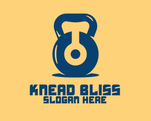 Digital Kettlebell Circuit logo design