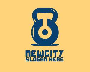 Digital Kettlebell Circuit logo design