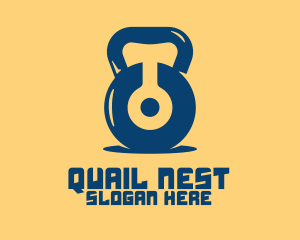 Digital Kettlebell Circuit logo design