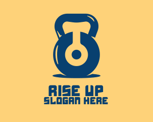 Digital Kettlebell Circuit logo design