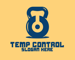 Digital Kettlebell Circuit logo design