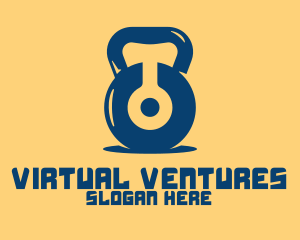 Digital Kettlebell Circuit logo design