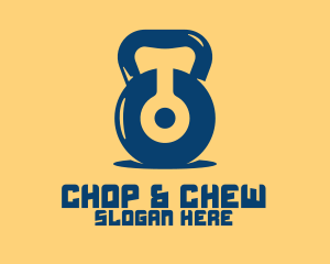 Digital Kettlebell Circuit logo design