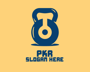 Digital Kettlebell Circuit logo design