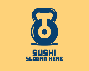 Digital Kettlebell Circuit logo design