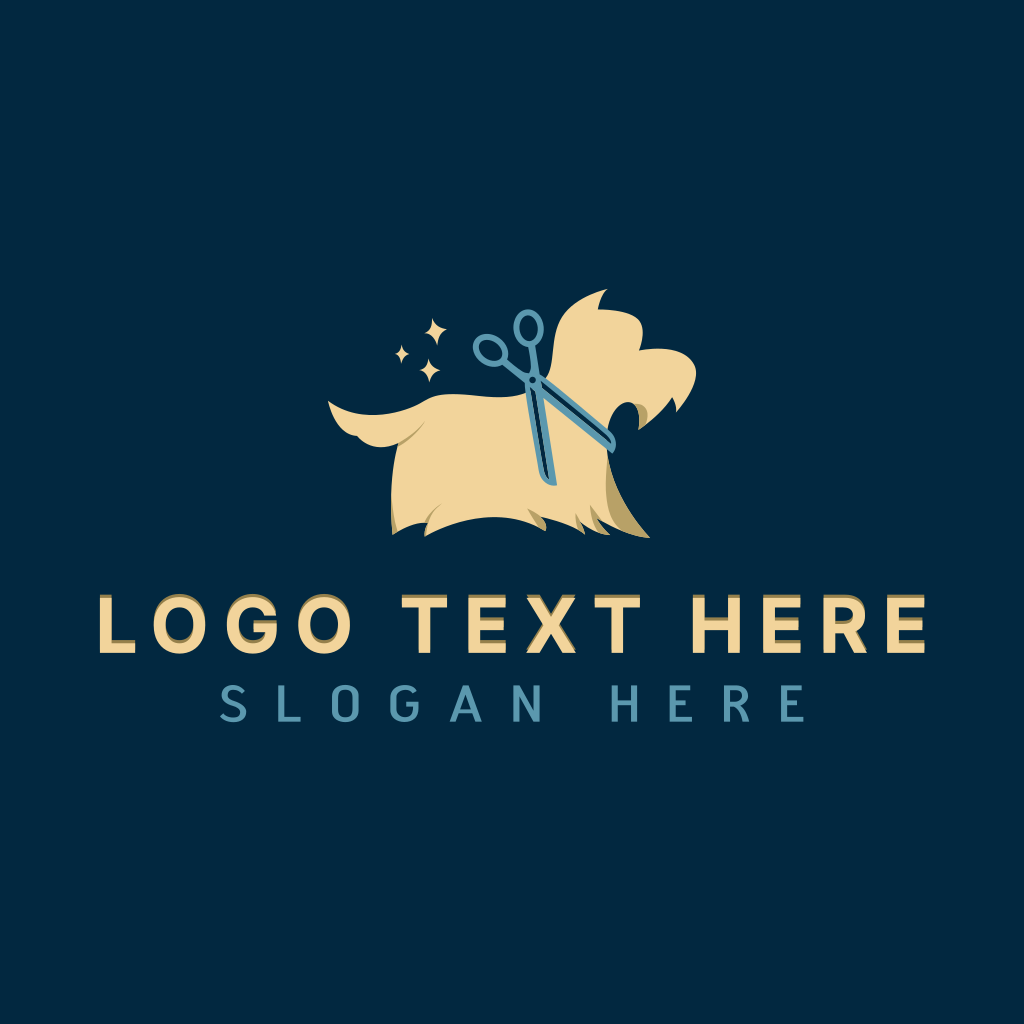 Pet Dog Groomer Logo | BrandCrowd Logo Maker