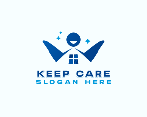 Realty Home Care logo design