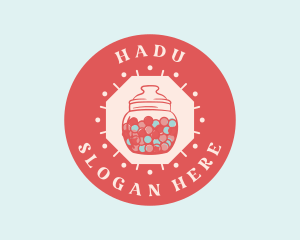Bubblegum Candy Jar Logo