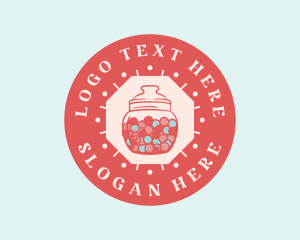 Bubblegum Candy Jar Logo