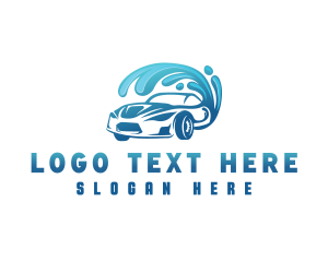 Garage - Car Wash Detailing logo design