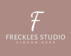 Feminine Photography Studio logo design