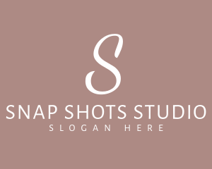 Feminine Photography Studio logo design