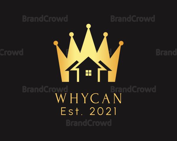 Residential Home Golden Crown Logo