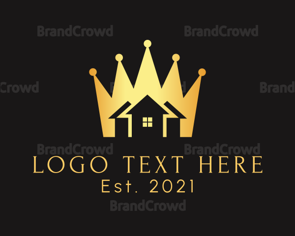 Residential Home Golden Crown Logo