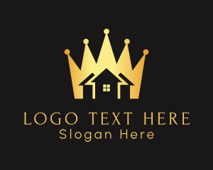 Residential Home Golden Crown Logo