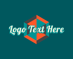Boho - Retro Fashion Style logo design
