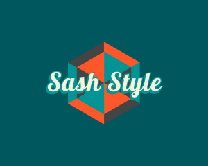 Retro Fashion Style logo design