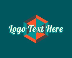 Jumper - Retro Fashion Style logo design