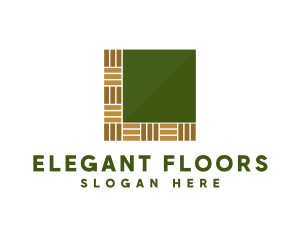 Flooring - Tile Flooring Parquet logo design
