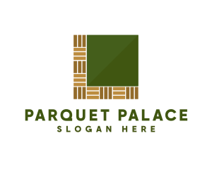 Parquet - Tile Flooring Parquet logo design