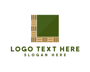 Flooring - Tile Flooring Parquet logo design
