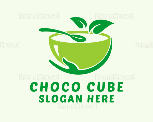 Healthy Soup Bowl Logo