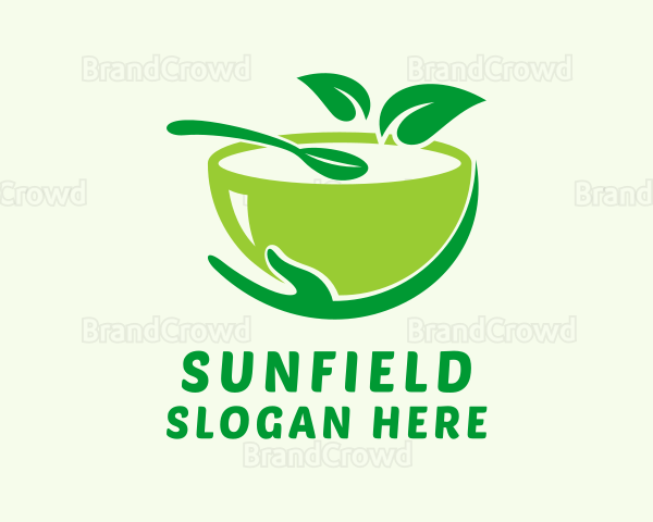 Healthy Soup Bowl Logo