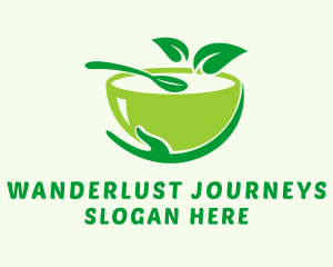 Healthy Soup Bowl  Logo