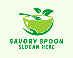 Soup - Healthy Soup Bowl logo design