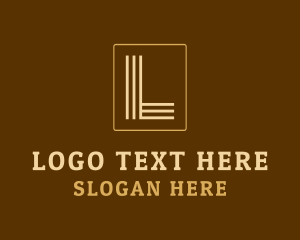 Lettering - Generic Premium Business logo design