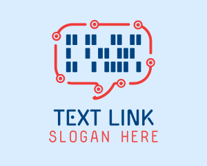 Sms - Digital Chat Bot logo design