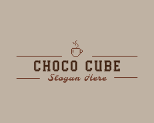 Hip - Brown Coffee Shop logo design