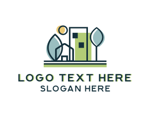 Landscaping - Creative Architecture Landscape logo design