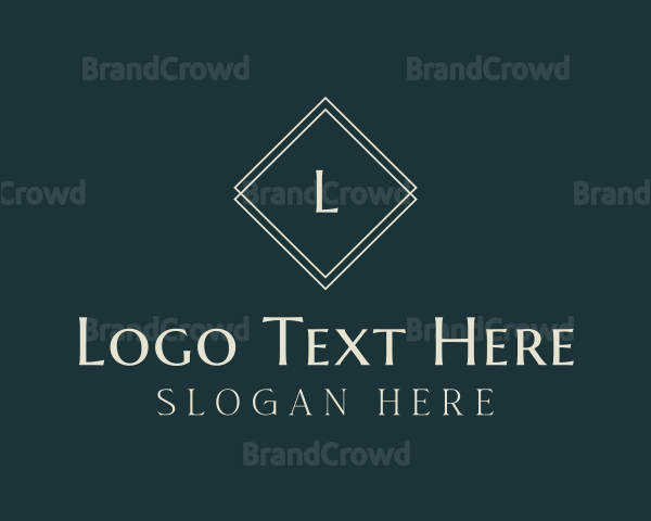 Elegant Luxury Brand Logo