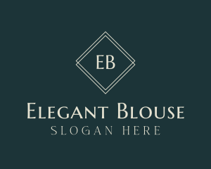 Elegant Luxury Brand logo design