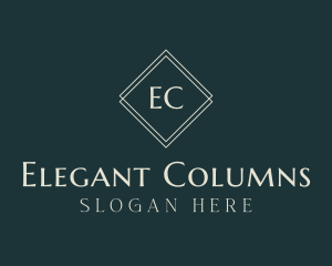 Elegant Luxury Brand logo design