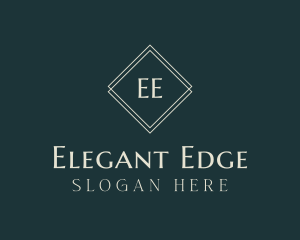 Elegant Luxury Brand logo design