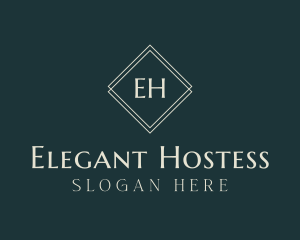 Elegant Luxury Brand logo design