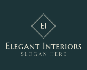 Elegant Luxury Brand logo design