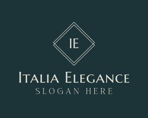 Elegant Luxury Brand logo design