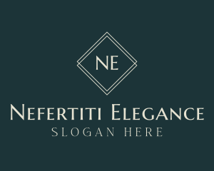 Elegant Luxury Brand logo design