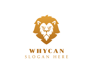 Premium Lion Wildlife Logo