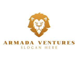 Premium Lion Wildlife logo design