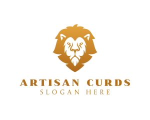 Premium Lion Wildlife logo design