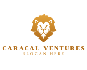 Premium Lion Wildlife logo design