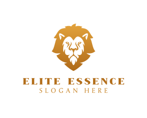 Premium - Premium Lion Wildlife logo design