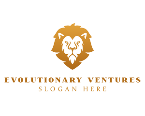 Premium Lion Wildlife logo design